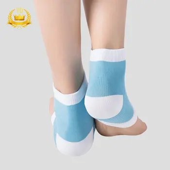 

1 Pair Unisex Heel Gel Socks Moisturizing Sock Foot Care Protector Exfoliating Smooth Sock