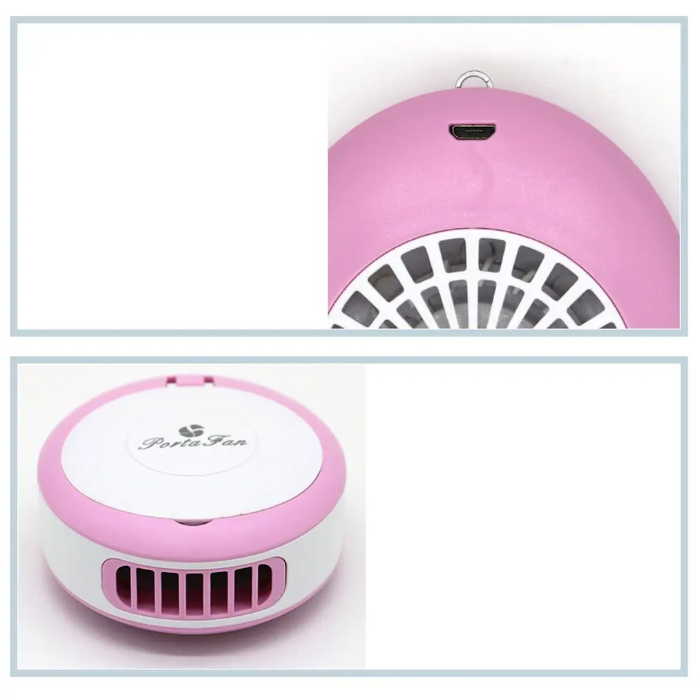 С зеркалом Bladeless Drier Mechine Fan портативный Перезаряжаемый электрический ручной охлаждающий вентилятор для посадки ресниц прививка