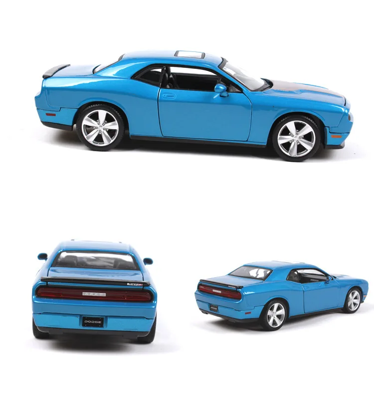 Maisto 1:24 Dodge Challenger Racing модель автомобиля из сплава, модель автомобиля, украшение автомобиля, коллекция, Подарочная игрушка