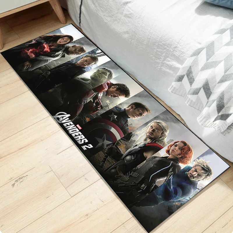 Marvel, герой, длинный напольный коврик, ковер, кухонный нескользящий коврик - Цвет: Style 20