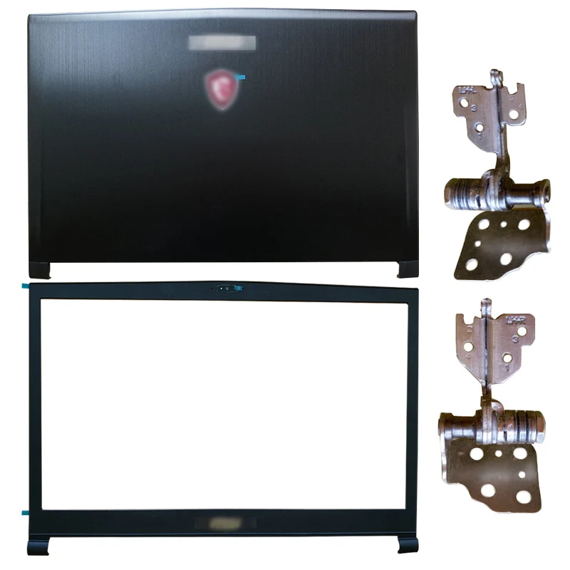 

NEW For MSI GS73 GS73VR MS-17B1 MS-17B3 Laptop LCD Back Cover/Front Bezel/Hinges 3077B5A213 3077B1A222