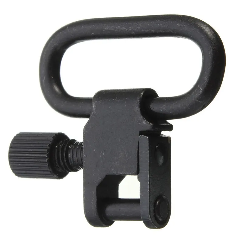 

2 Pcs/lot Metal Adapter Kit Type Black Professional Quick Detachable Sling Swivel Hunting Accessories