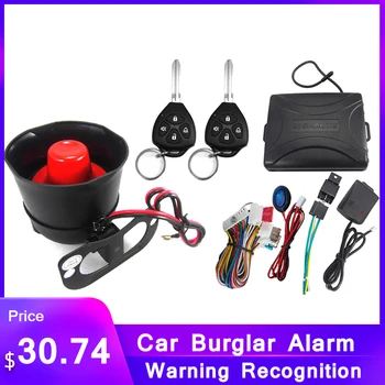 

NEW 2020 Alarm System Central Lock Alarm Device Car Securityalarm Keylessentry DC12V Auto for CHADWICK
