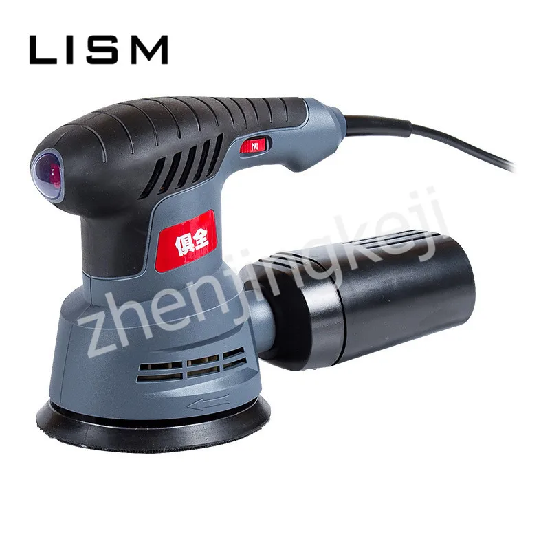 

Small Mini Woodworking Electric Sander Grinding Machine Multifunction Plug-in Polisher Grinding Disc Six-speed Speed Regulation