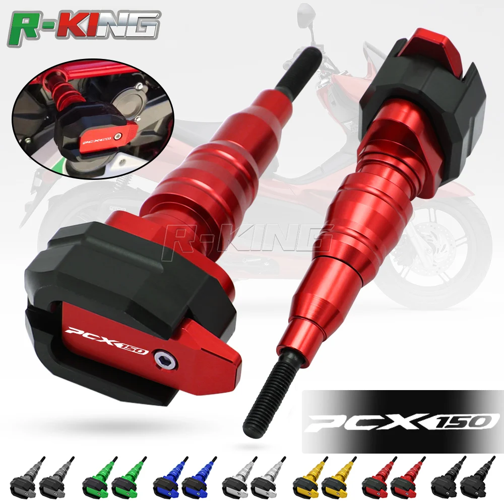 

For HONDA PCX 125 PCX125 PCX150 PC enduro motocross Falling Protection Frame Slider Fairing Guard Anti Crash Pad Protector