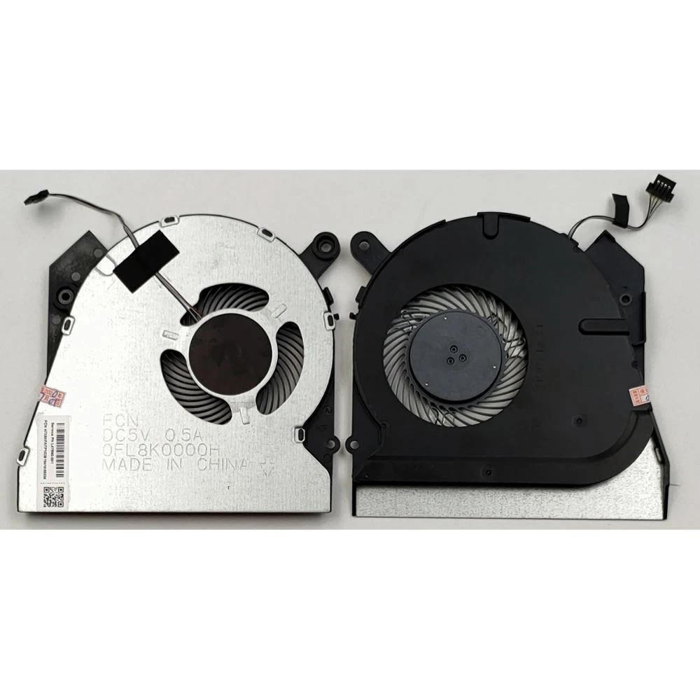 New For HP ProBook 450 G6 Series Laptop CPU Cooling Fan HSN-Q16C L47695-001 L47696-001