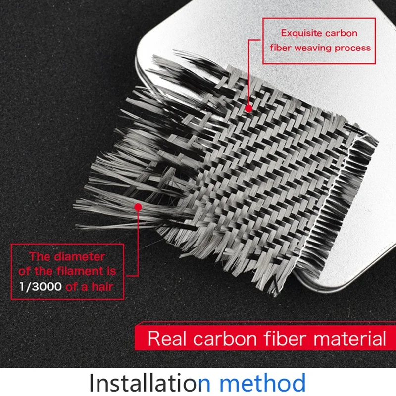 Кнопка двигателя из углеродного волокна сменная крышка наклейка на кнопку