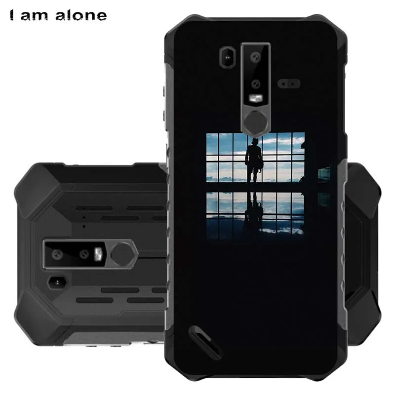 Чехлы для телефонов Ulefone Armor 6 6E 6S 6,2 дюймов мягкие сумки из ТПУ для мобильных телефонов с милым мультяшным принтом для Ulefone Armor 6 6E 6S - Color: Soft TPU R15