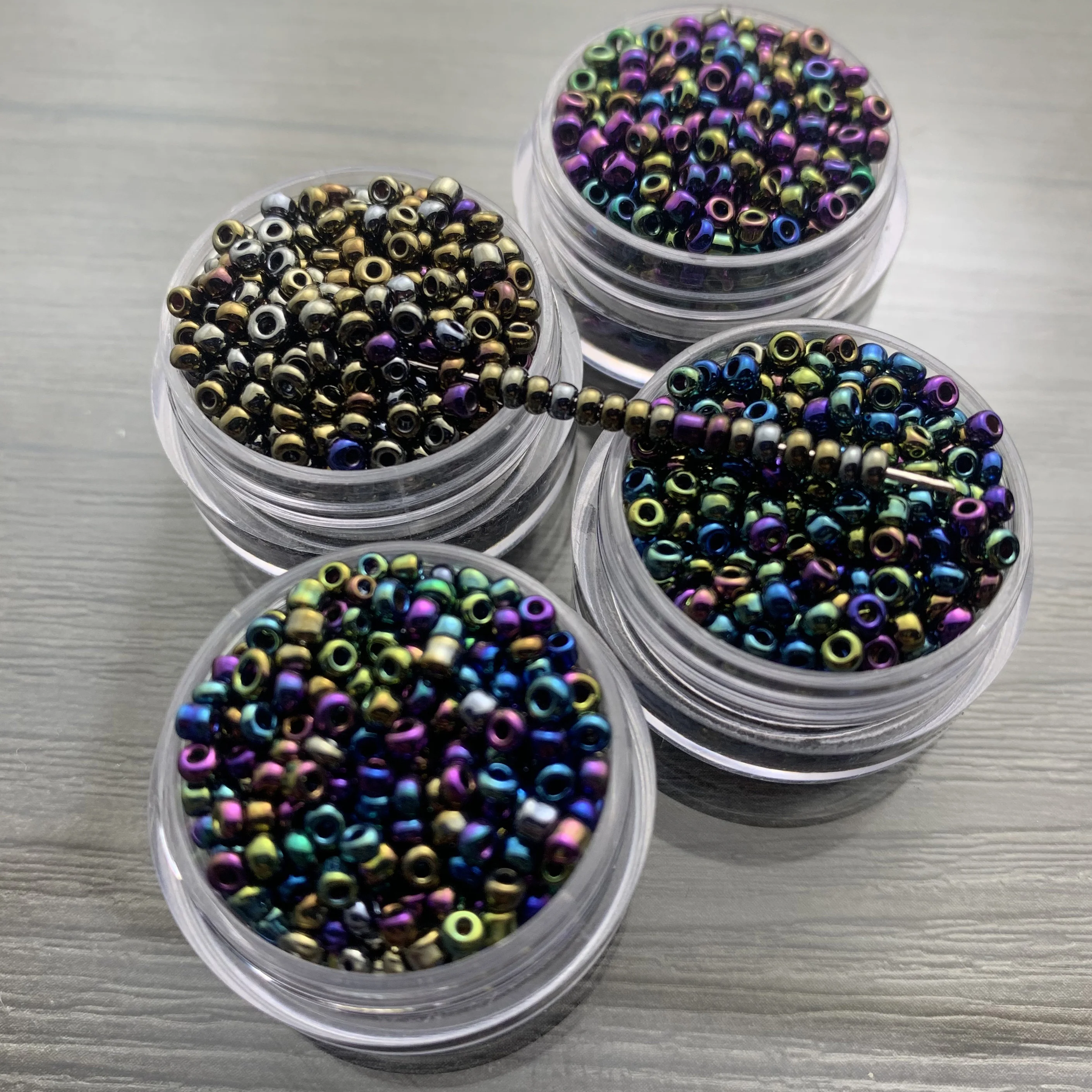 

300p ores color beads 2mm charm beads rainbow beads handcraft beads for Bracelet Earrings Necklace dress accessories