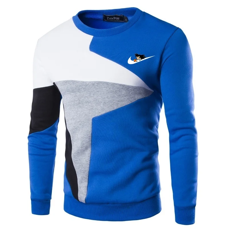 

Zogaa 2019 Winter New Arrivals Thick Warm Sweaters O-Neck Wool Sweater Men Striped Slim Fit Knittwear Mens Sweaters Pullovers