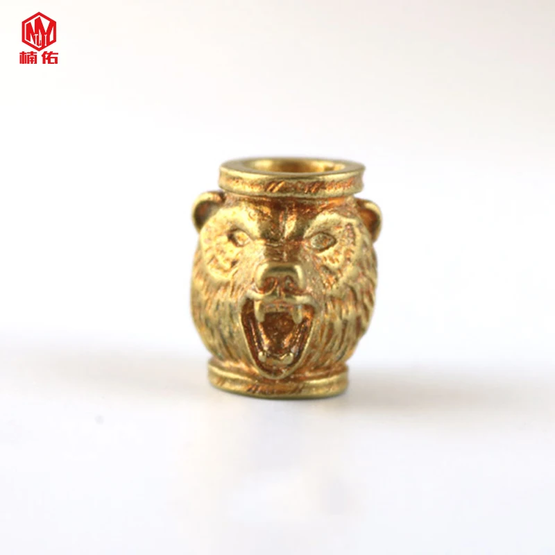 

1 шт. медные бусы с медным шнурком для веревочке, подвески для ножа, бусины, зонт, веревка, шнур, бусины, подвески