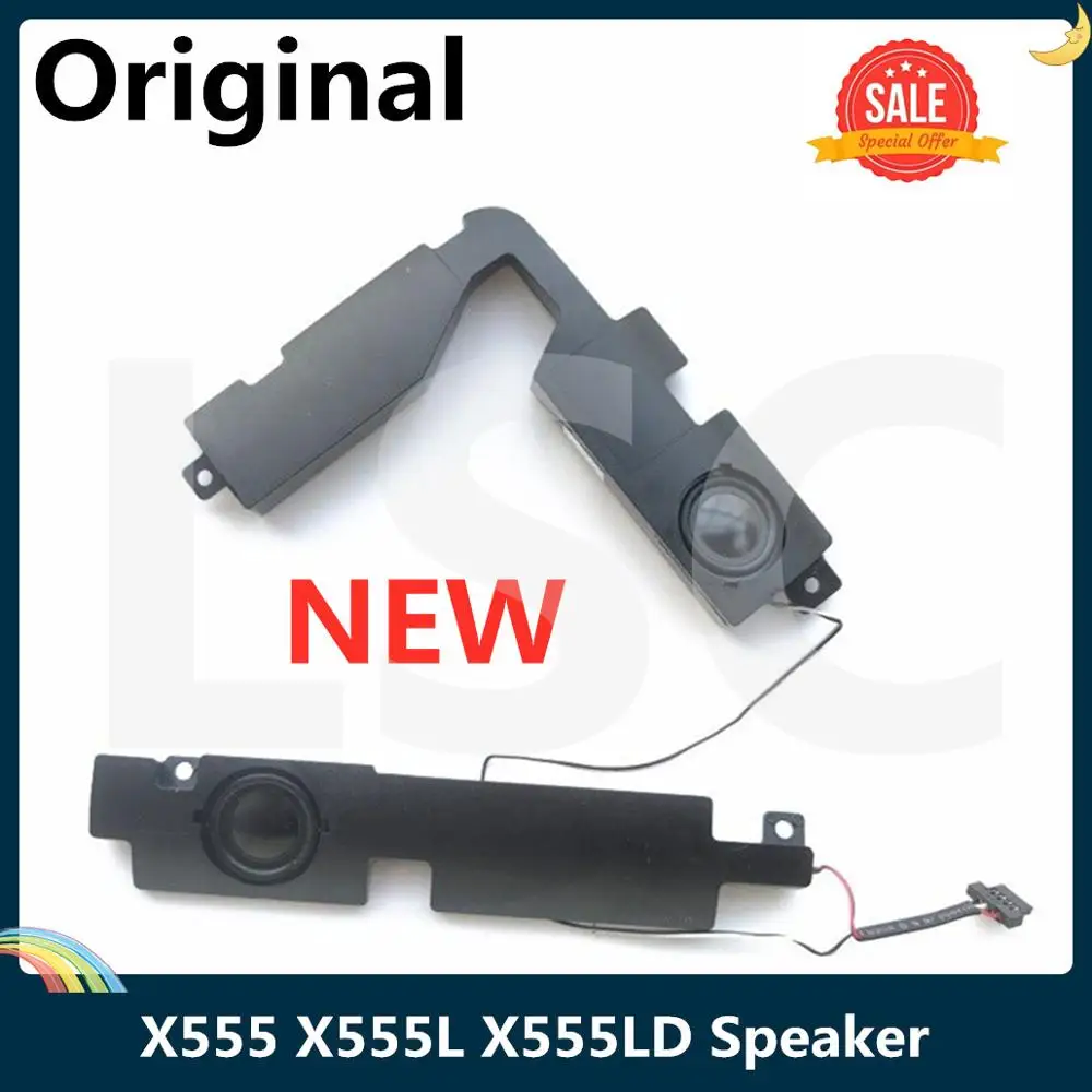 LSC Original NOVO Laptop Speaker com cabo Para Asus X550 X550C X550V F550 X550CC X550VC X550Xi A550 X552E F552C F552L