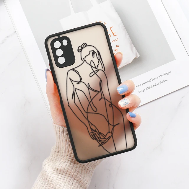 Poco X3 Pro F3 Cases For Xiaomi Redmi Note 10 Pro Cover Hard Matte Funda Redmi Note 11 9 8 7 9s 10s 11s 9T X 3 NFC Note10 Coque OA34