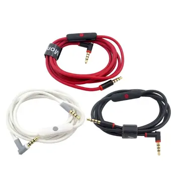 

Replacement Audio Cable 3.5mm for skullcandy HESH 2.0 crusher GRIND for Sony MDR-1A MDR-1R MDR-10R 1000XM2 1000xm3