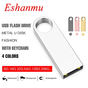 

Classical Fashion Eshanmu SE9 Model Memory Stick U Disk 128MB -128GB Hot Customized Laser Logo USB (OVER 10PCS)