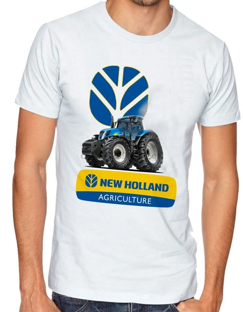 

New Holland Tractor Men'S T-Shirt 2019