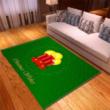 3D Рождественский декоративный ковер для гостиной, большой моющийся прямоугольный мягкий фланелевый тонкий ковер без запаха
