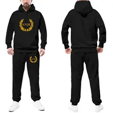 

Percy Jackson Mens Tracksuit Set Camp Jupiter Sports Sweatsuits Men Sweatpants And Hoodie Set Casual