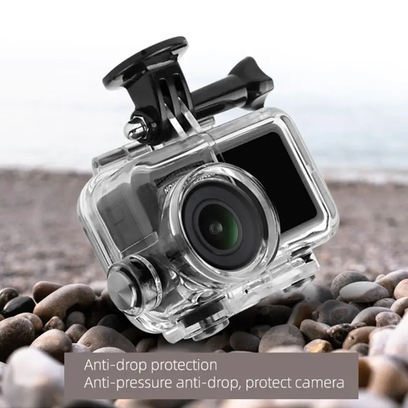 60 м подводный водонепроницаемый чехол Дайвинг защитный корпус для DJI Осмо экшен набор