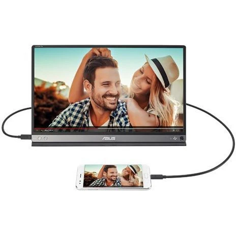 Монитор ASUS Portable MB16AP 15.6&quot темно серый (90lm0381 b02170)|Мониторы| |