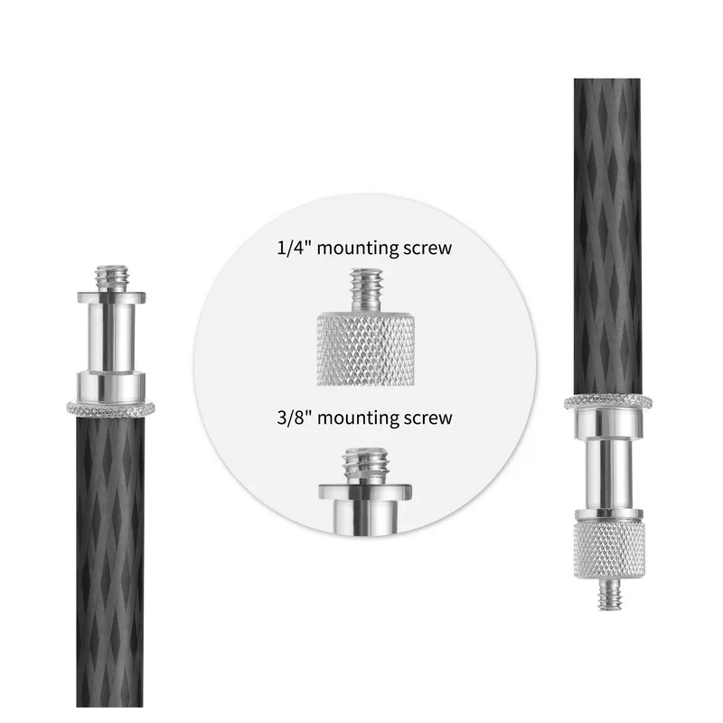 Selens Professional portable light stand Monopod for SLR Cameras tripod for softbox LED light Photographic Lighting flash stand