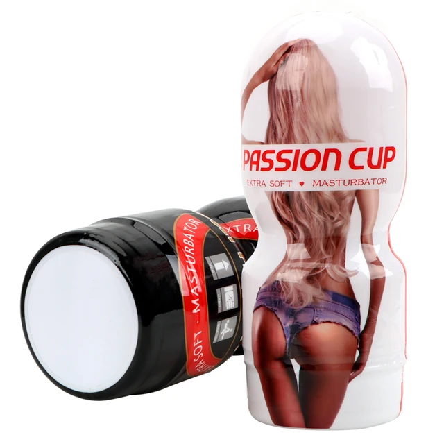 OLO Portable Beer Airplane Cup Mini Soft Artificial Vagina Male Masturbation Silicone Masturbation Cup Sex Toys