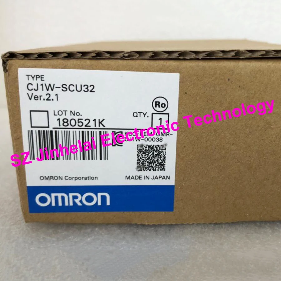 Новое и оригинальное CJ1W-SCU32 OMRON последовательное устройство связи