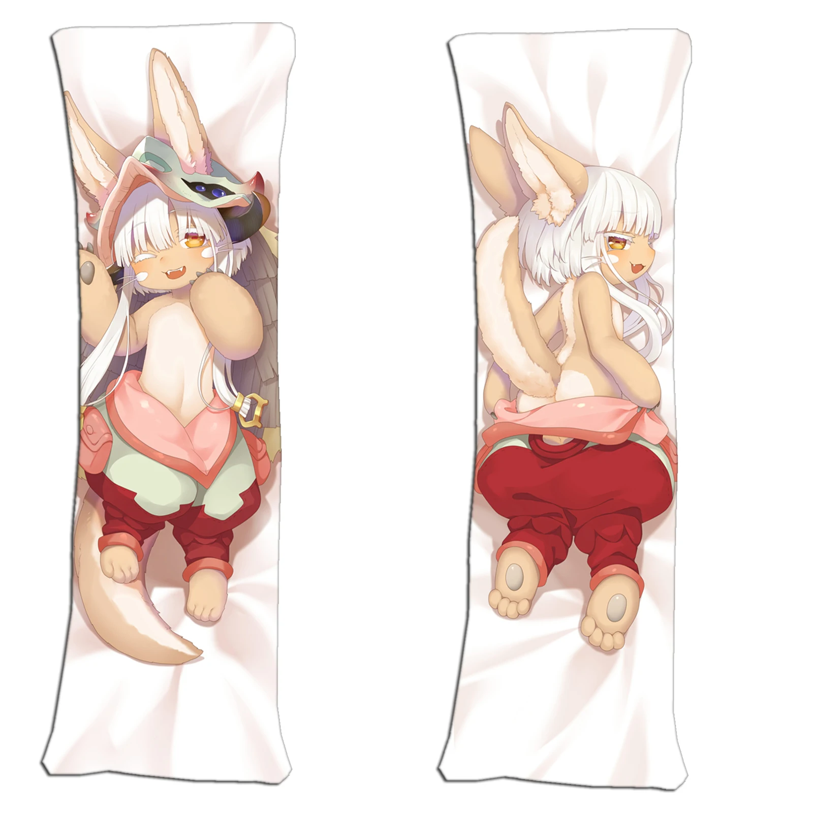 

Made in Abyss Nanachi Pillow Covers Boku No Hero Academia Dakimakura Case 3D Double Sided Bedding Hugging Body Pillowcase