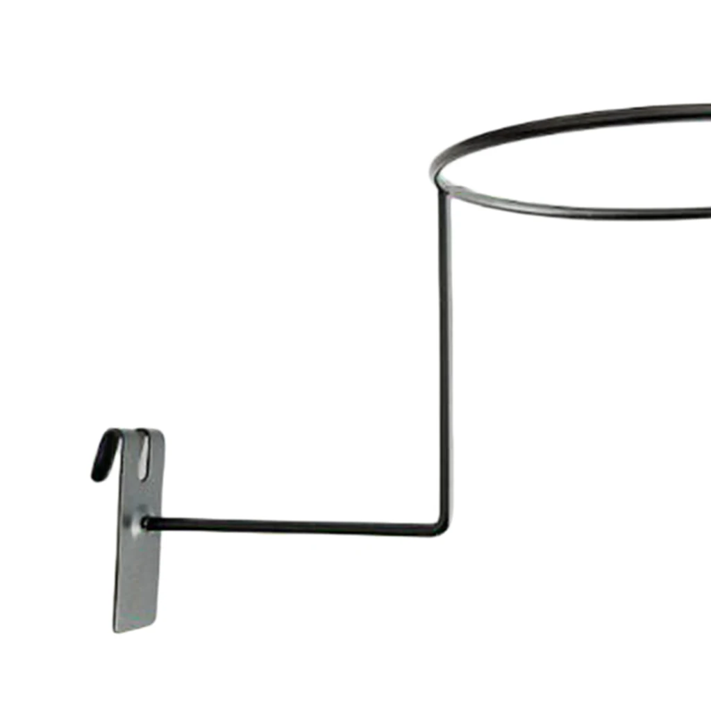 Lots 3 Rust-proof Helmet Holder Hanger Hook for Fisherman Cowboy Hat Ball Caps