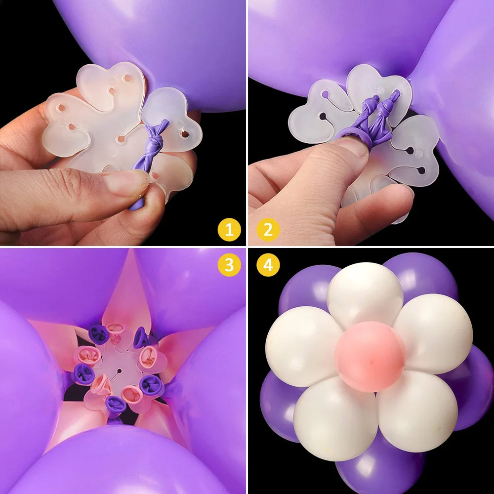 Воздушный шар арочный Насос Зажимы DIY Набор инструментов Набор для празднования свадьбы, вечеринки