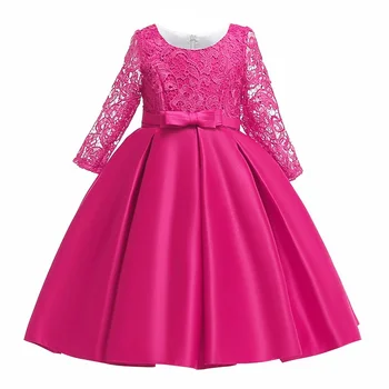 

2019 Winter Baby Girls Christmas Dress Elegant Tutu Princess Dress Kids Dresses For Girl Wedding Party Gown Children Clothing