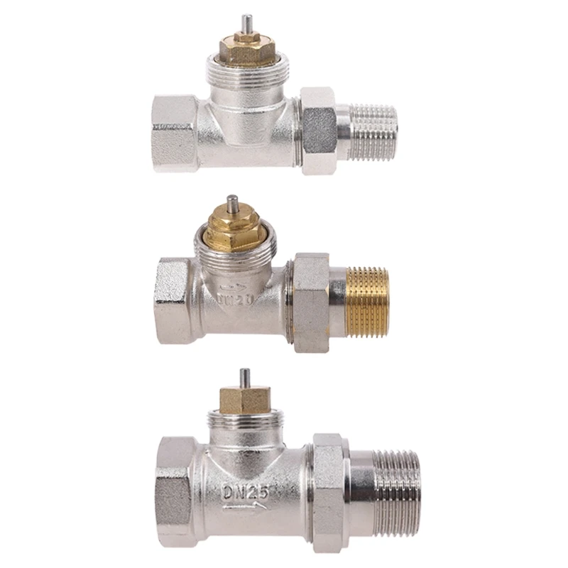 DN15 DN20 DN25 Water -Valve Electric Actuator HVAC Temperature Control TRVThermal Radiator | Обустройство дома