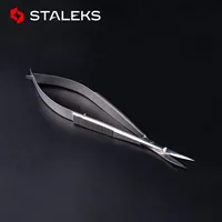 1pc STALEKS Expert 90-1 Stainless Steel Eyebrow Makeup Scissor Eyebrow Trimmer Special Scissors Make Up Beauty Tool 1