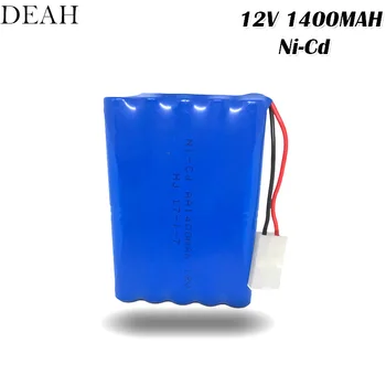 

12v 1400mah AA 5*AA Ni-CD Battery pack For RC remote control electric Cars toy lighting power tools model Rechargerable Battery