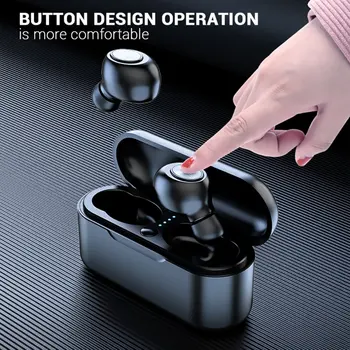 

TX30 Portable Mini Stereo Ture Wireless Earphone Phone Headphone Headset With Charging box Sports Earbuds