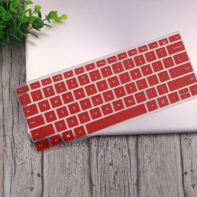 Силиконовая для ноутбука, защитная накладка на клавиатуру для microsoft Surface, для ноутбука/Surface book, 13,5 дюймов