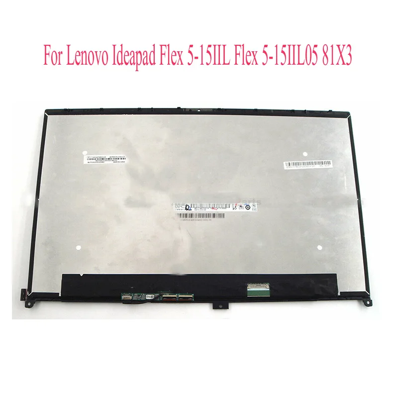 

15.6" For Lenovo Ideapad Flex 5-15IIL05 5-15ALC05 5-15ITL05 5-15iil Lcd screen Touch Display Assembly 5D10S39644 5D10S39643
