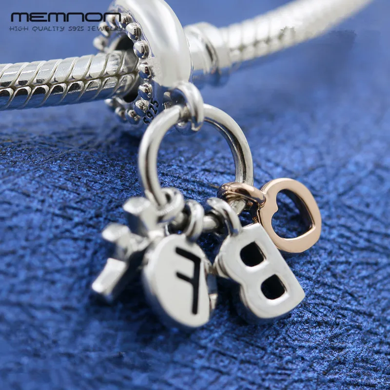 

2019 New Autumn Best Friends Forever Pendant Charms 925 sterling Silver fit beads Bracelets Necklaces charm DIY fine Jewelry