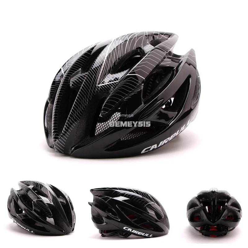Ultralight Cycling Helmet with Polarized Glasses Adjustable Mountain Riding Bike Head Protection Helmet Bicycle Sports Helmets