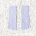 1 Pair purple