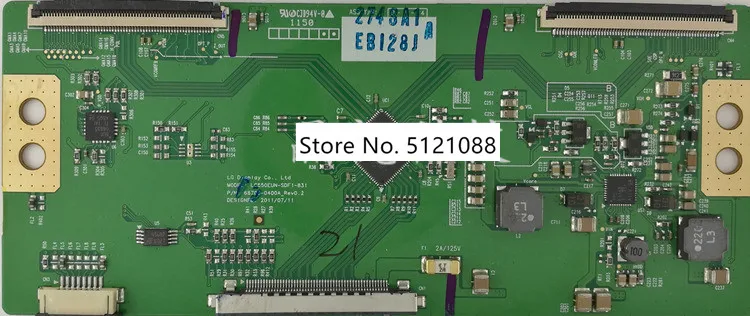 Тесты хорошее качество для LG материнскую плату LC550EUN-SDF1-831 6870C-0400A для 55-дюймовый ТВ