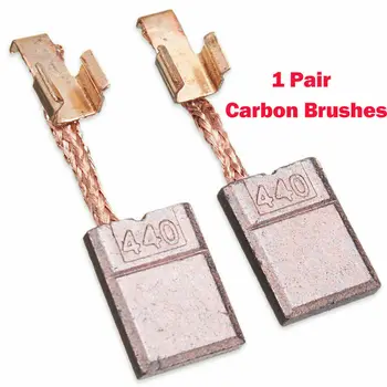 

2pcs Motor Carbon Brushes For MAKITA CB-440 BHP458 18V BDF452 BHP454 13x10x3mm