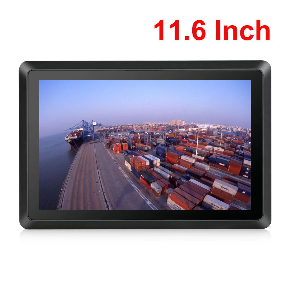 

11.6 inch Android Medical Tablet PC Industrial Panel PC Mini Embeded Computer Wall Mount Allwinner Touch Screen 2* RS232 RJ45