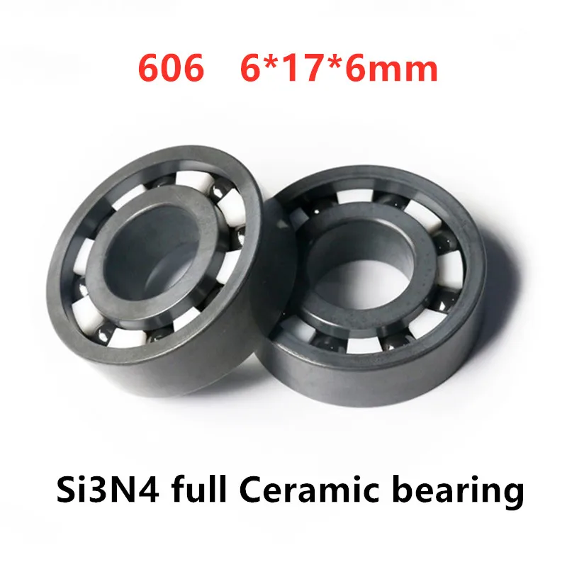 Wholesale 696-2RS Full Ceramic Si3N4 Bearings 6x15x5 Miniature-Pack of 25