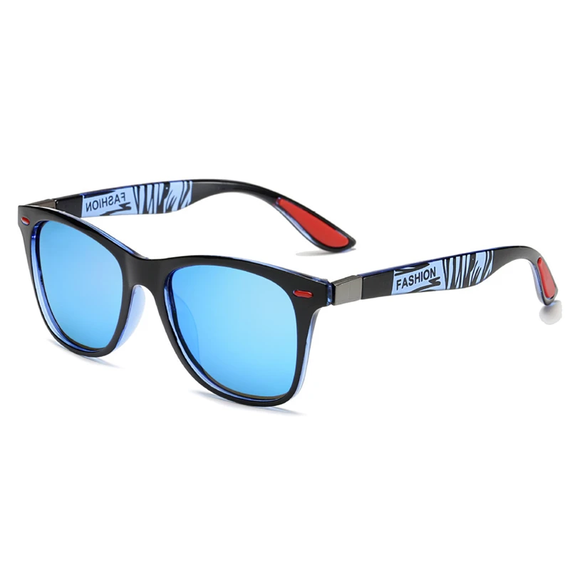 Мужские классические Поляризованные солнцезащитные очки яркие ретро женские солнцезащитные очки для вождения