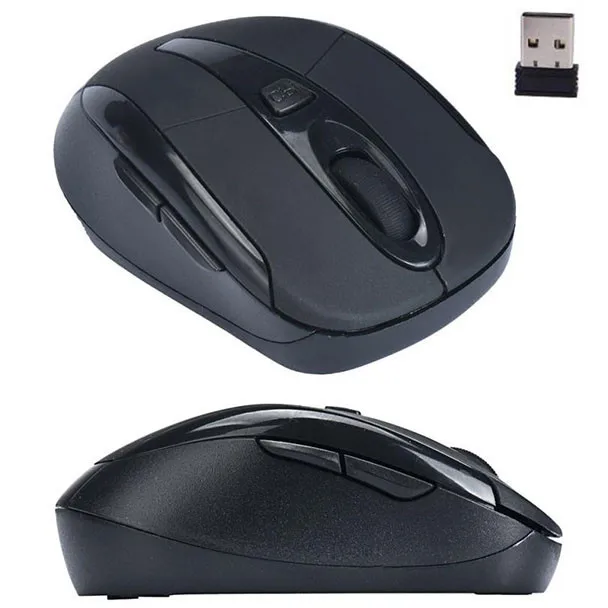 Portable 2.4G Wireless Optical Mouse Mice For Computer PC Laptop Slim Mouse Wireless Mouse For PC Laptop mice usb Receiver
