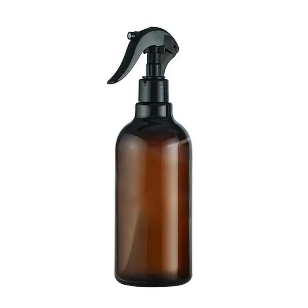 Lightweight Atomizer Bottle Brown Atomizer Dispenser Water Resistant with Trigger Cleaning Product Spray Bottle 
