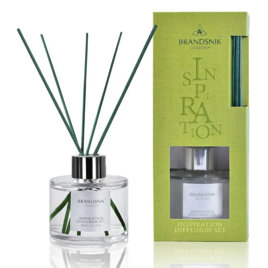 

100ml Bathroom Toilet Home Fragrance Air Freshener Reed Diffuser w/ Stick Aromatic for Home Living Room Hotel
