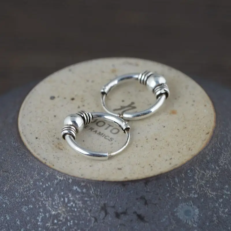 BALMORA,, настоящее 925 пробы, серебряные серьги-кольца, для женщин,, маленький обруч, Huggie, серьги, ювелирное изделие, YJE0156