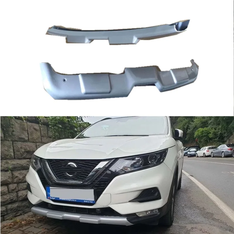 

EXTERIOR AUTO ACCESSORIES FRONT REAR BUMPER PROTECTED BUMPERS FIT FOR NISSAN QASHQAI 2019 4X4 AUTO BUMPERS